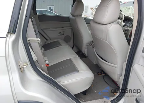 2007 Jeep Grand Cherokee Limited from USA, damaged, VIN 1J8HR58P77C519989